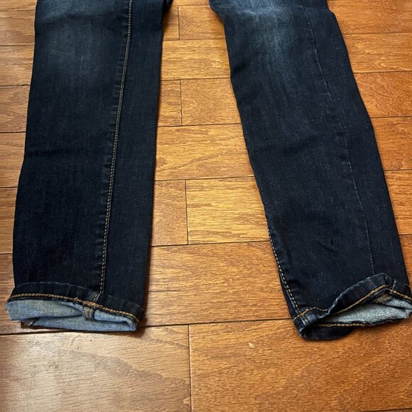 Old Navy Rockstar Jeans Pants Built In Sculpt Womens Size 6 Standard Skinny - Picture 2 of 10